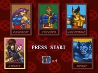 une photo d'Ã©cran de X-Men Mutant Apocalypse sur Nintendo Super Nes